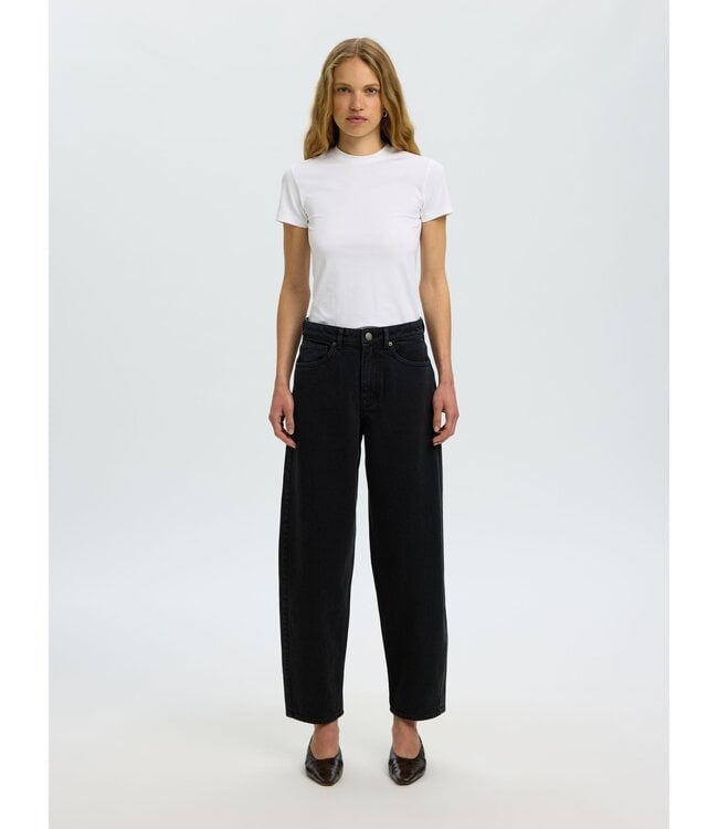 Selected Barrel jeans Bea - kori HW Jeans Noos