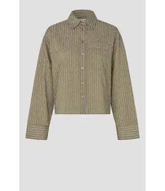 Second Female Vena Cropped Shirt