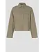 Second Female Vena Cropped Shirt