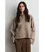Second Female Vena Cropped Shirt