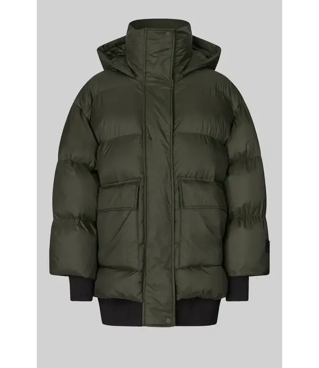 Second Female Riya Rib Puffer Jacket