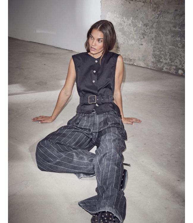 Haute L'Amitié Ivanna Belt Tall Pant