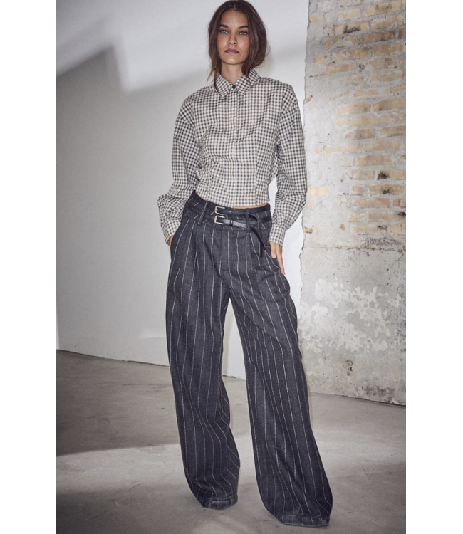 Haute L'Amitié Ivanna Belt Tall Pant