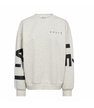 Haute L'Amitié Haute l'amitié, Maxi Split Logo Sweat
