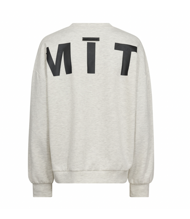 Haute L'Amitié Haute l'amitié, Maxi Split Logo Sweat