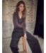 Haute L'Amitié Deep V Rib Acid tee