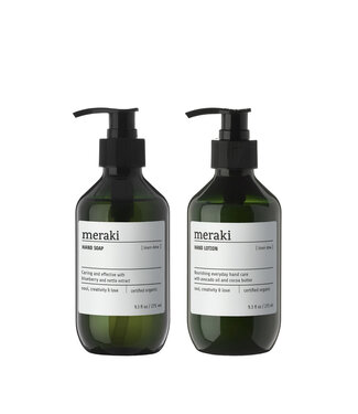 Meraki Gift box, Linen Dew, Simple Hand Care, 275|275 ml|ml