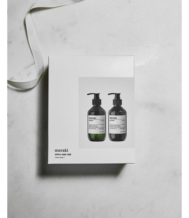 Meraki Gift box, Linen Dew, Simple Hand Care, 275|275 ml|ml