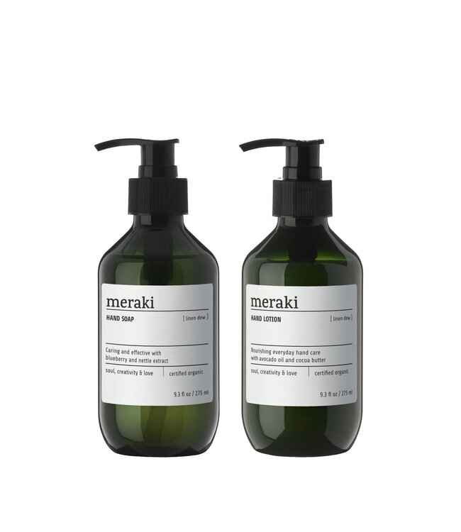 Meraki Gift box, Linen Dew, Simple Hand Care, 275|275 ml|ml