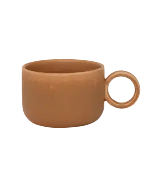 Urban Nature Culture mug Dana, golden brown