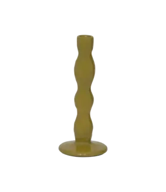 Urban Nature Culture candle holder Karn, evergreen sprig