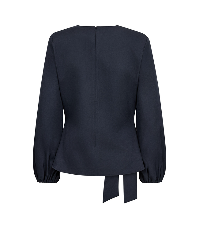 Co’Couture LunaCC Tie Blouse