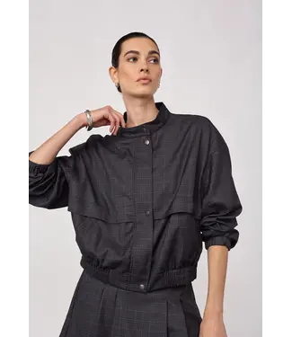 Co’Couture EloraCC Check Jacket
