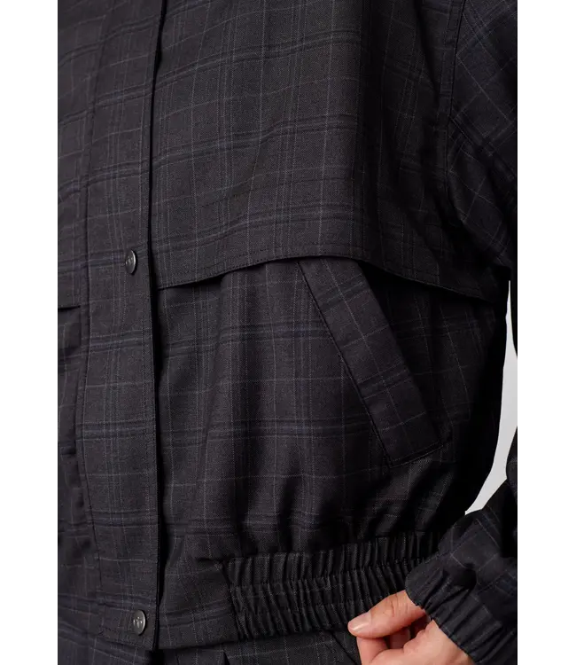 Co’Couture EloraCC Check Jacket