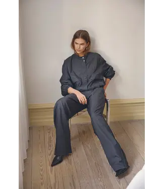 Co’Couture EloraCC Check Barrel Pant