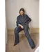 Co’Couture EloraCC Check Barrel Pant