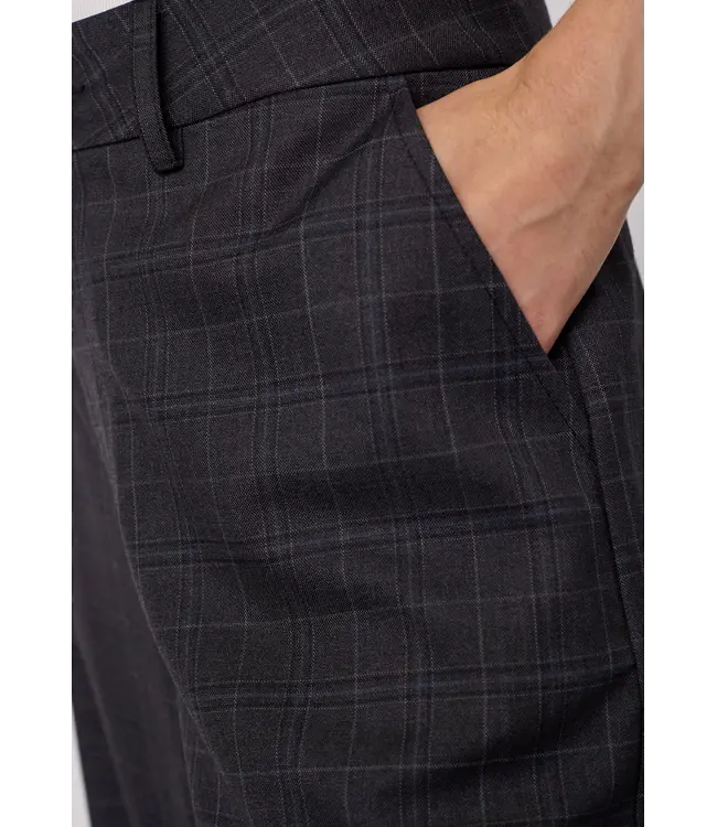 Co’Couture EloraCC Check Barrel Pant