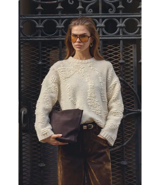 Co’Couture FabiaCC O-Neck Knit