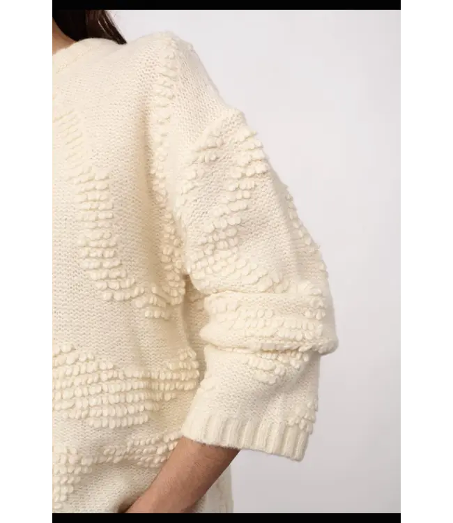 Co’Couture FabiaCC O-Neck Knit