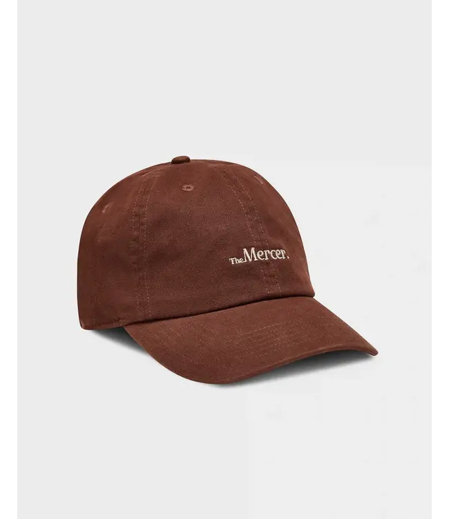 Mercer Amsterdam The Mercer Classic Cap - brown