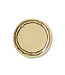 HKliving 70s ceramics side plate, Vanilla