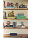 HKliving Retro ceramic clock