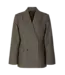 Selected Reeda Wool Blend DB Blazer