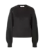 Selected Mira LS Knit Short O-Neck NOOS