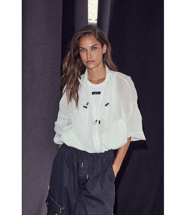 Haute L'Amitié Iron Paper Jacket