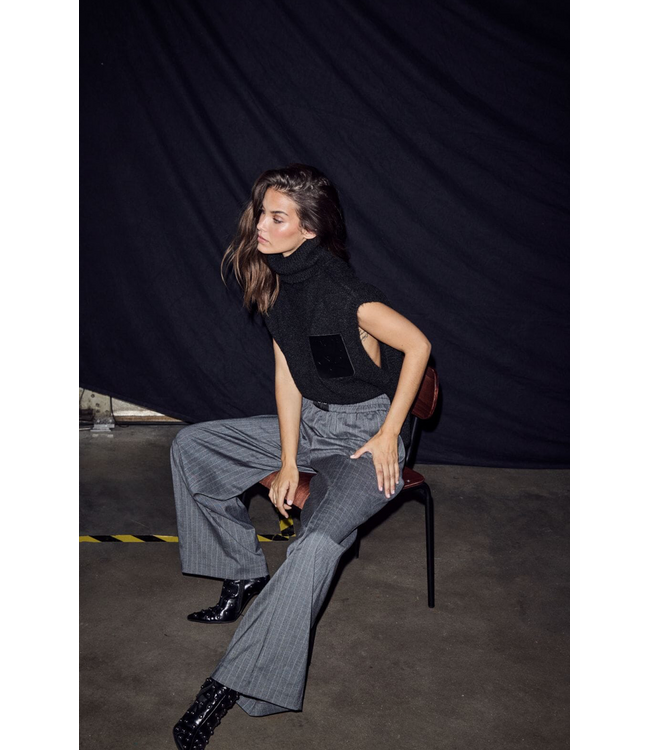 Haute L'Amitié Pin Tailor Tall Pant