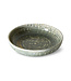 HKliving Chef ceramics: deep plate M - rustic green