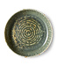 HKliving Chef ceramics: deep plate L - rustic green