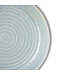 HKliving Chef ceramics: deep plate L - soft blue