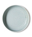 HKliving Chef ceramics: deep plate L - soft blue