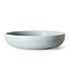 HKliving Chef ceramics: deep plate L - soft blue