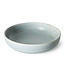HKliving Chef ceramics: deep plate L - soft blue