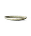 HKliving Chef ceramics: side plate - rustic green