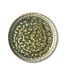 HKliving Chef ceramics: side plate - rustic green