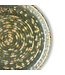HKliving Chef ceramics: side plate - rustic green