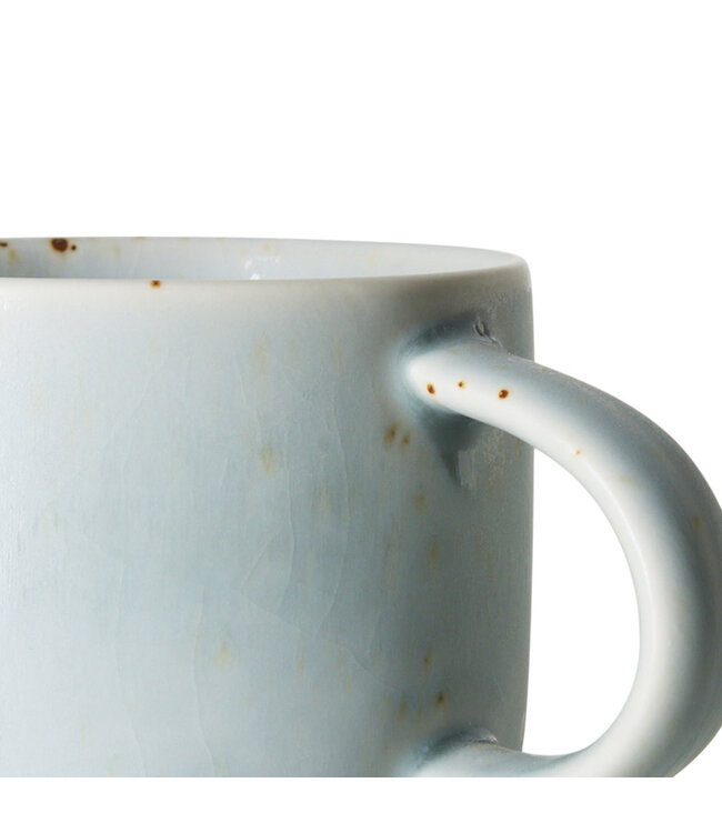 HKliving Chef ceramics: mug - soft blue