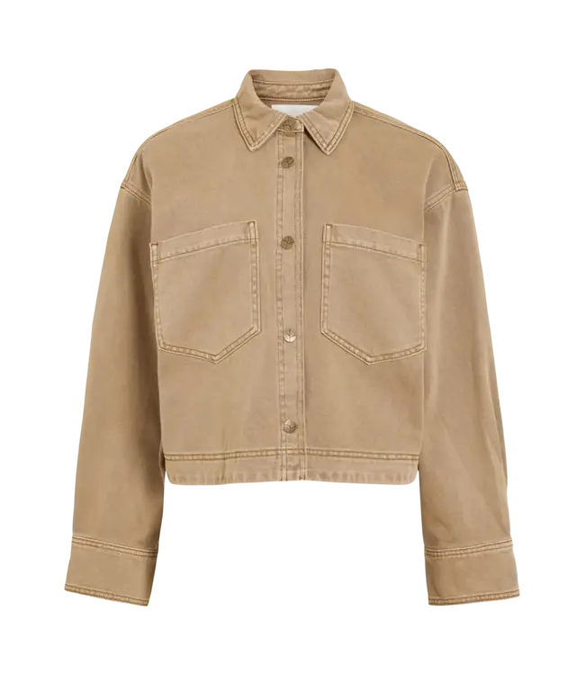 Rouge Edit DANA L/S DENIM SHIRT
