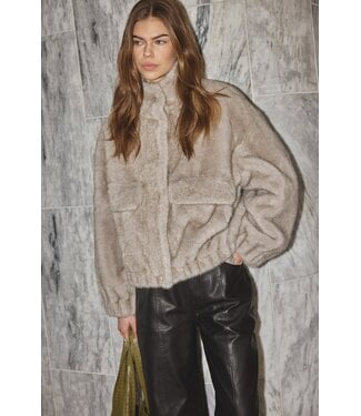 Co’Couture CasioCC Teddy Jacket