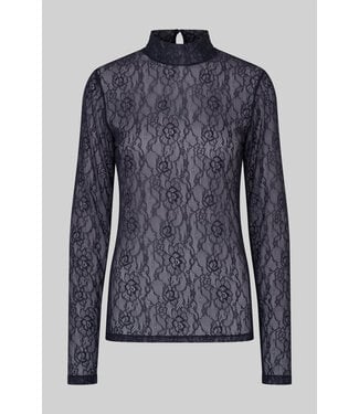 Second Female Luria LS Lace Tee