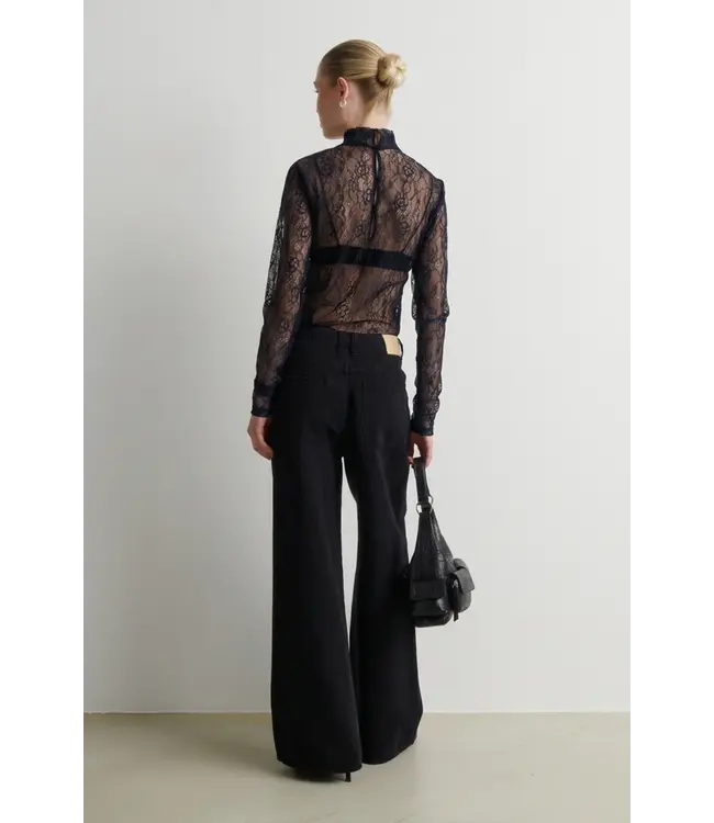 Second Female Luria LS Lace Tee
