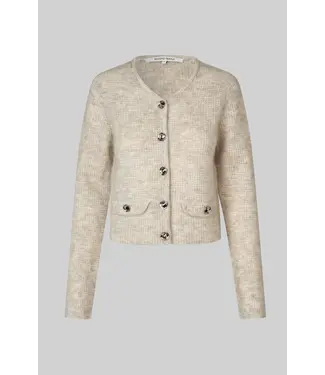 Second Female Andrea Knit Structure Cardigan