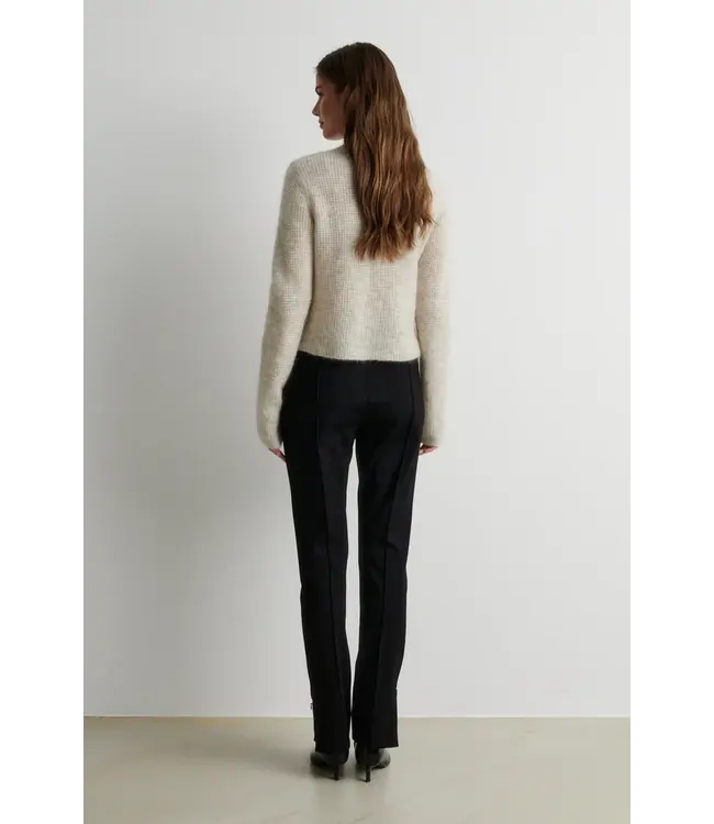 Second Female Andrea Knit Structure Cardigan