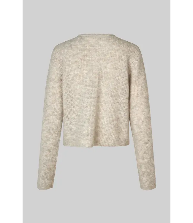 Second Female Andrea Knit Structure Cardigan