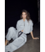 Haute L'Amitié Maxi Crop Zip Sweat