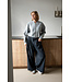Haute L'Amitié Maxi Crop Zip Sweat