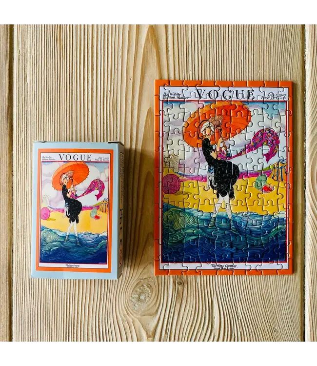 Penny Puzzle Minipuzzle Parasol Seaside 99